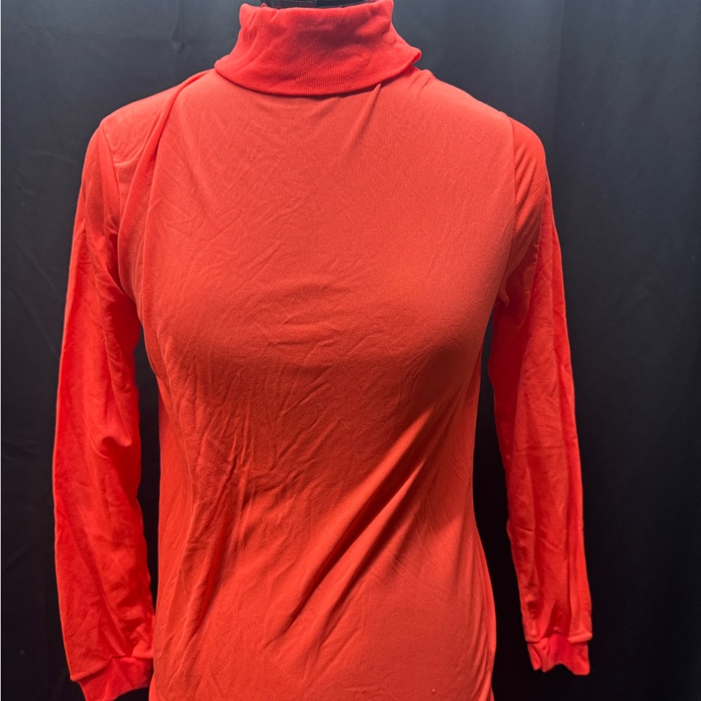 Vibrant  Stretch Nylon Top